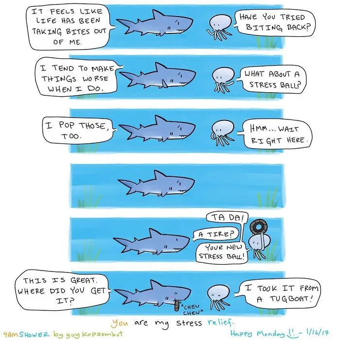 100 Super Happy Animal Comics That'll Make Your Monday