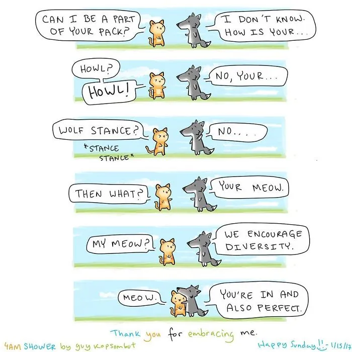 100 Super Happy Animal Comics That'll Make Your Monday
