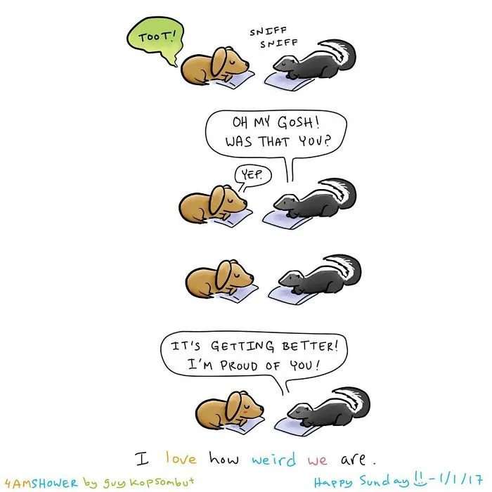 100 Super Happy Animal Comics That'll Make Your Monday