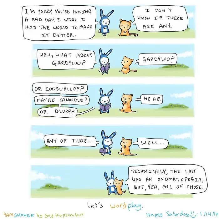 100 Super Happy Animal Comics That'll Make Your Monday