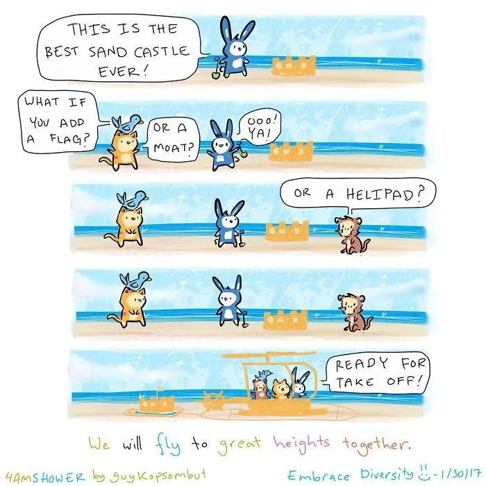 100 Super Happy Animal Comics That'll Make Your Monday