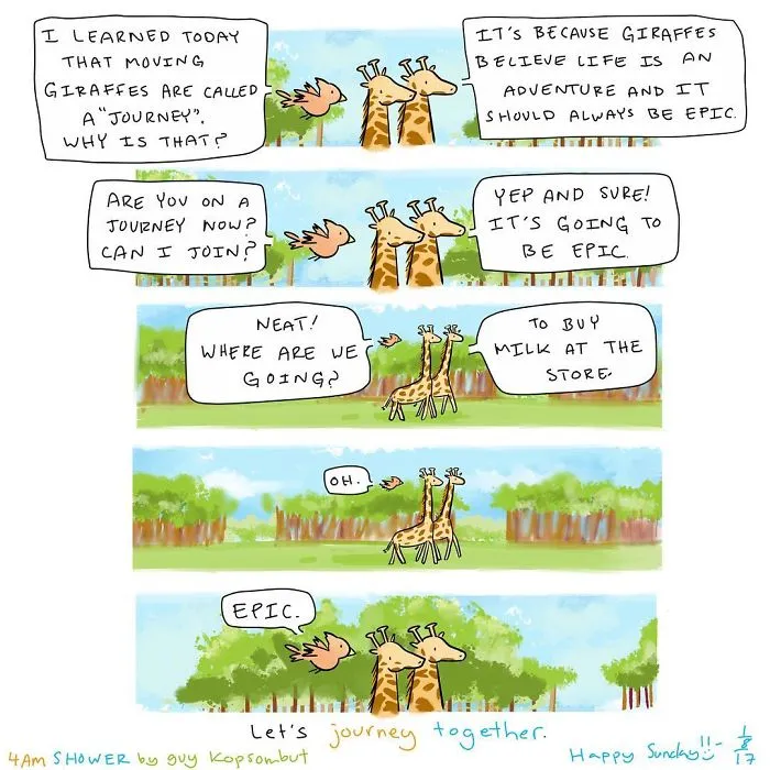 100 Super Happy Animal Comics That'll Make Your Monday