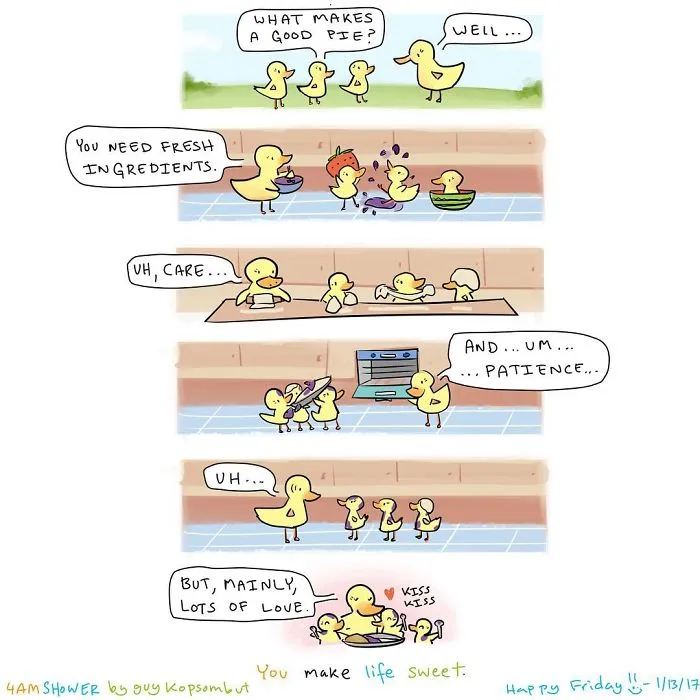 100 Super Happy Animal Comics That'll Make Your Monday