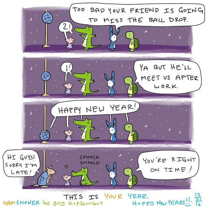 100 Super Happy Animal Comics That'll Make Your Monday