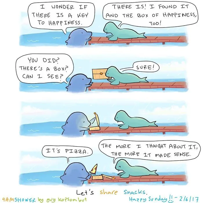 100 Super Happy Animal Comics That'll Make Your Monday