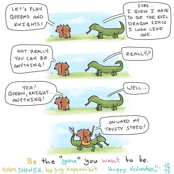 100 Super Happy Animal Comics That'll Make Your Monday