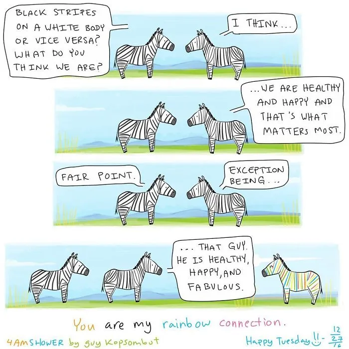 100 Super Happy Animal Comics That'll Make Your Monday