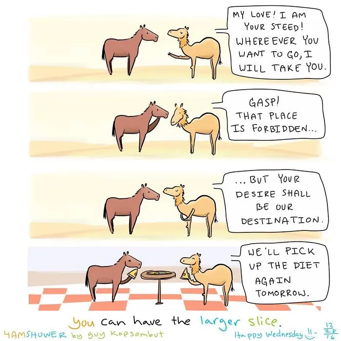 100 Super Happy Animal Comics That'll Make Your Monday