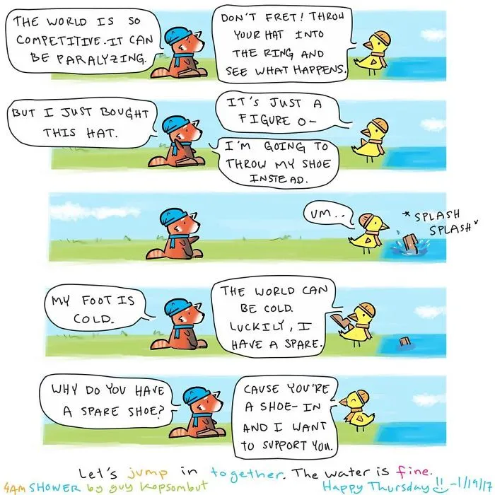 100 Super Happy Animal Comics That'll Make Your Monday