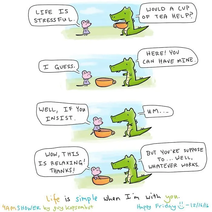 100 Super Happy Animal Comics That'll Make Your Monday