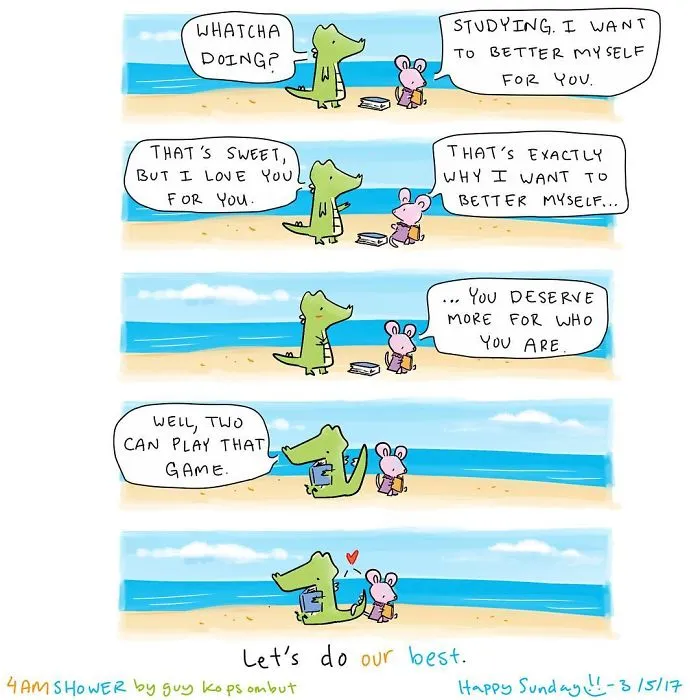 100 Super Happy Animal Comics That'll Make Your Monday
