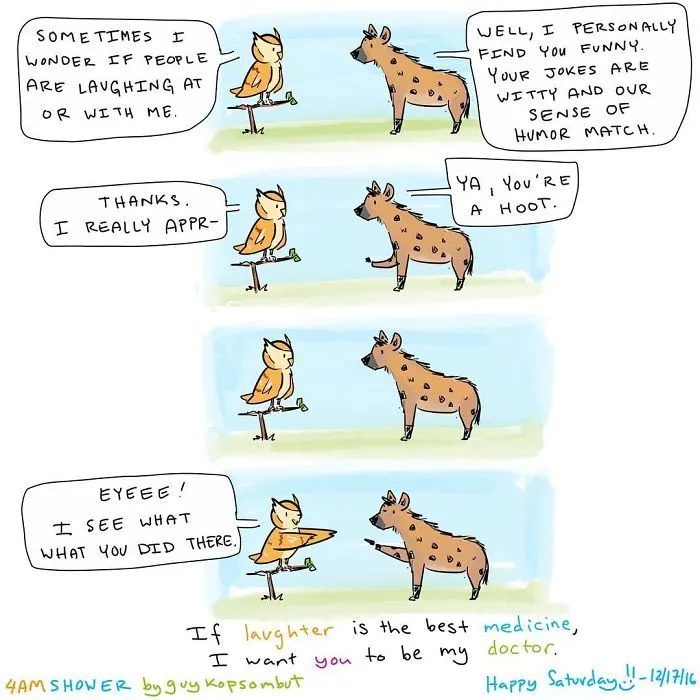 100 Super Happy Animal Comics That'll Make Your Monday
