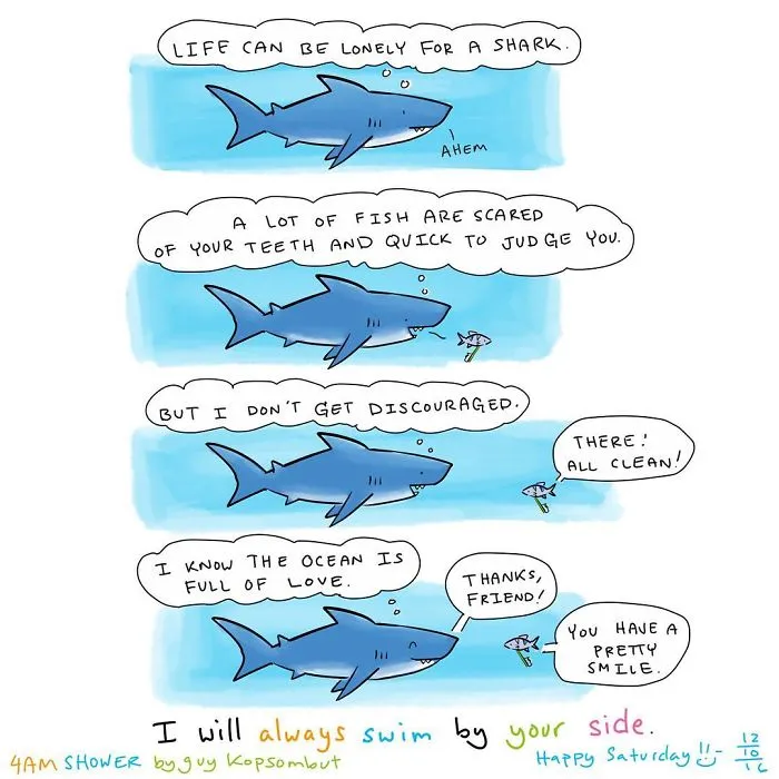 100 Super Happy Animal Comics That'll Make Your Monday