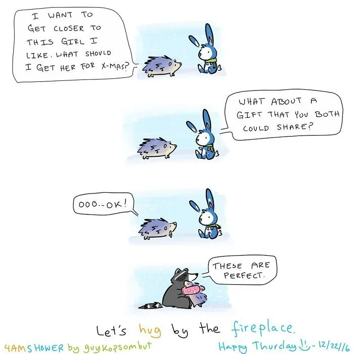100 Super Happy Animal Comics That'll Make Your Monday