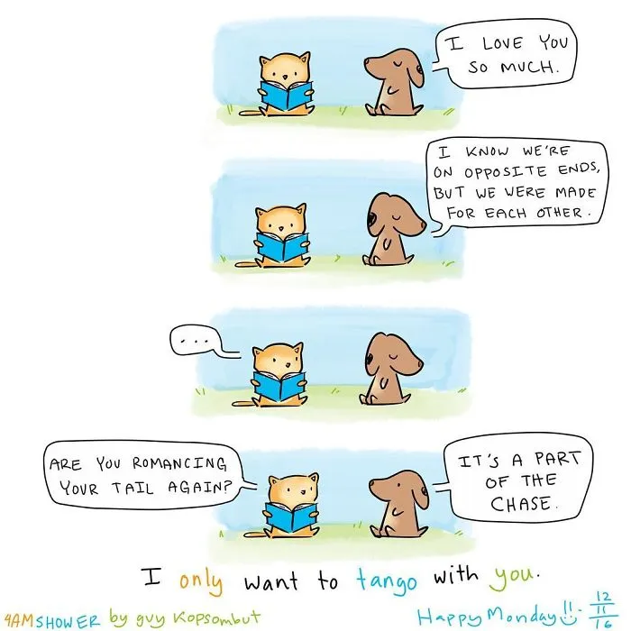 100 Super Happy Animal Comics That'll Make Your Monday