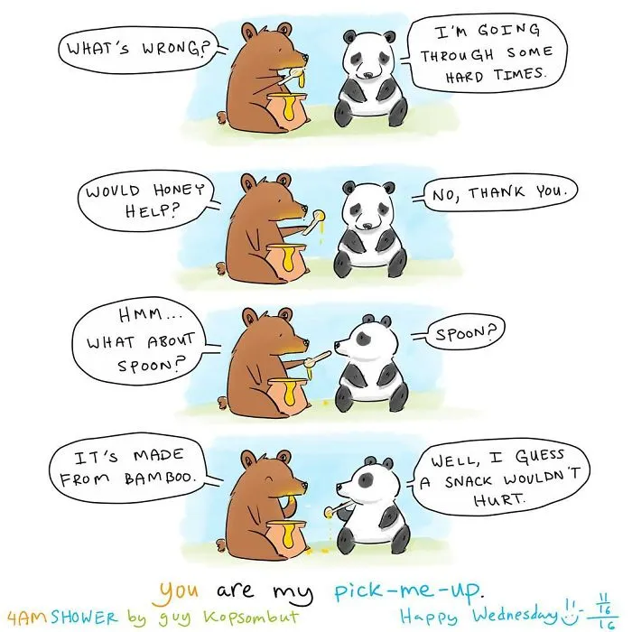 100 Super Happy Animal Comics That'll Make Your Monday