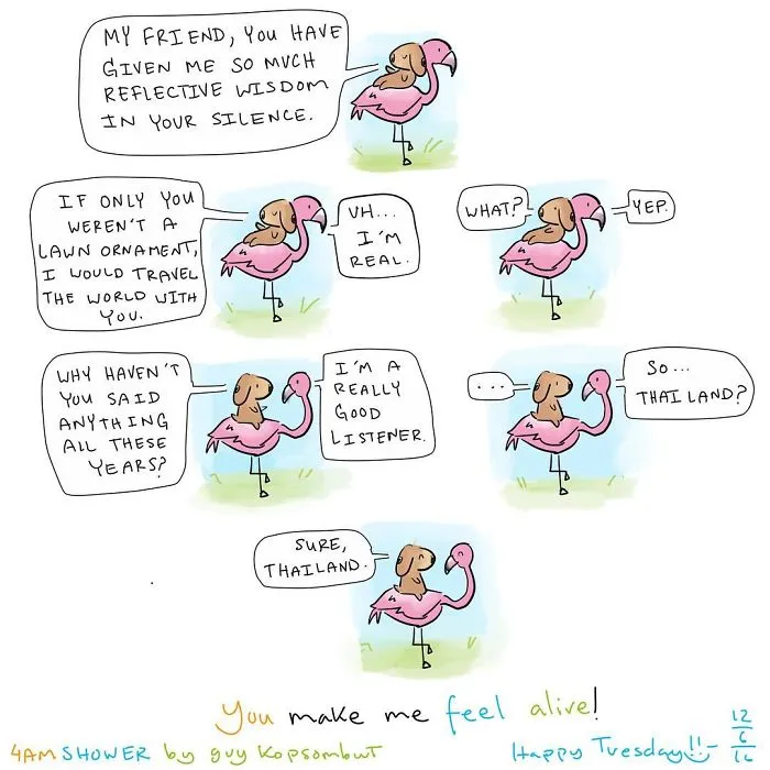 100 Super Happy Animal Comics That'll Make Your Monday