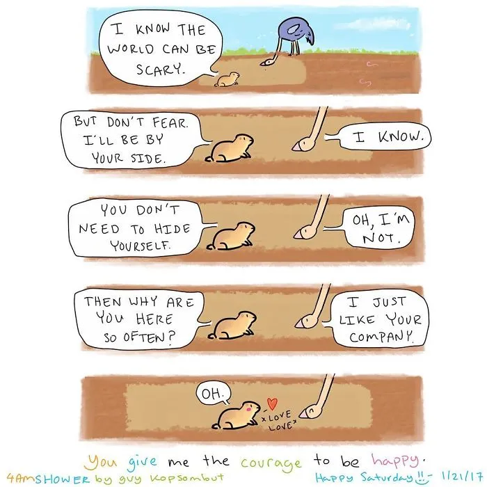 100 Super Happy Animal Comics That'll Make Your Monday