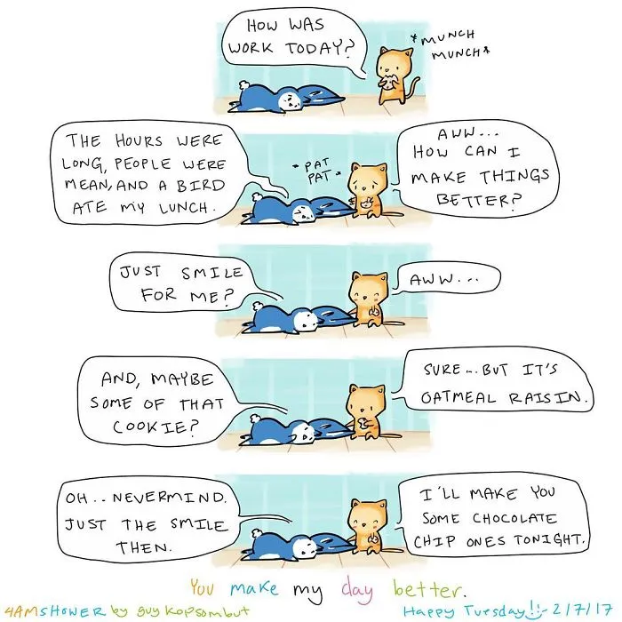 100 Super Happy Animal Comics That'll Make Your Monday