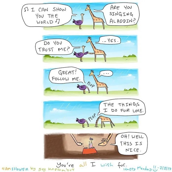 100 Super Happy Animal Comics That'll Make Your Monday