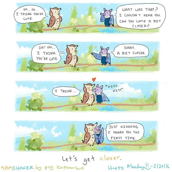100 Super Happy Animal Comics That'll Make Your Monday