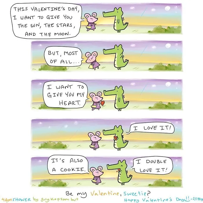 100 Super Happy Animal Comics That'll Make Your Monday