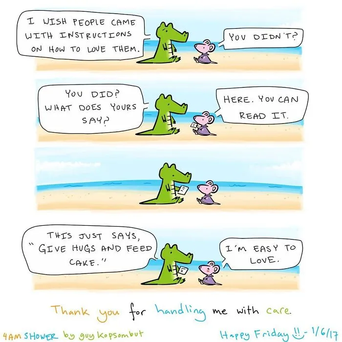 100 Super Happy Animal Comics That'll Make Your Monday