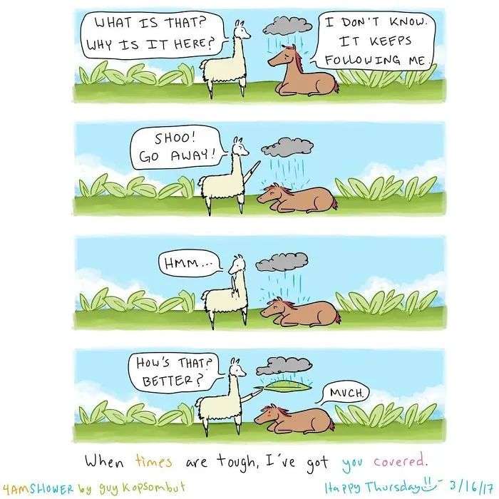 100 Super Happy Animal Comics That'll Make Your Monday