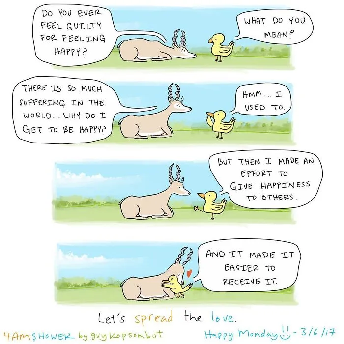 100 Super Happy Animal Comics That'll Make Your Monday