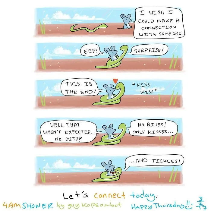 100 Super Happy Animal Comics That'll Make Your Monday