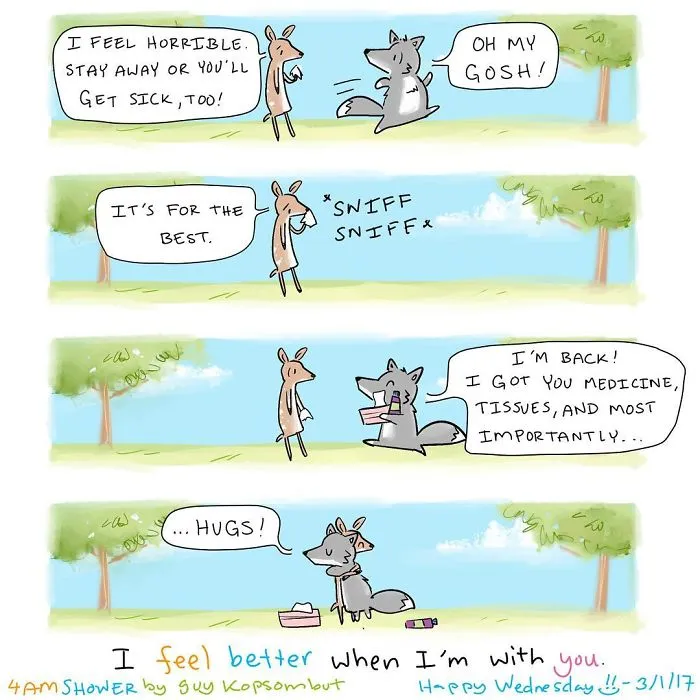 100 Super Happy Animal Comics That'll Make Your Monday