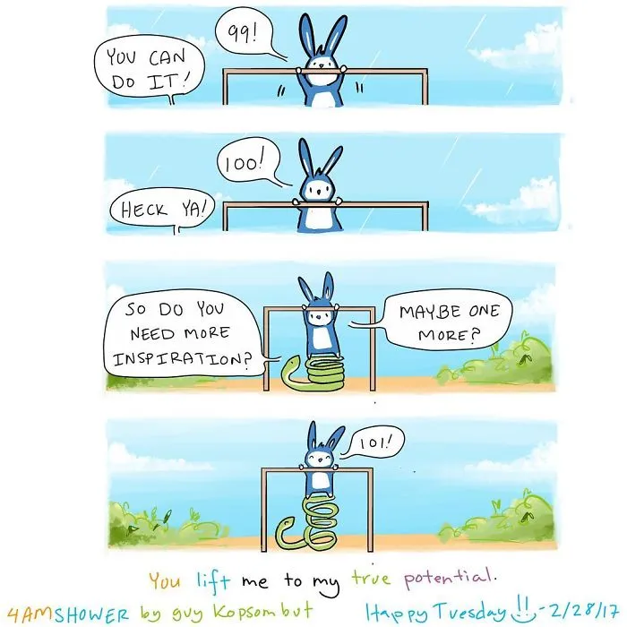 100 Super Happy Animal Comics That'll Make Your Monday