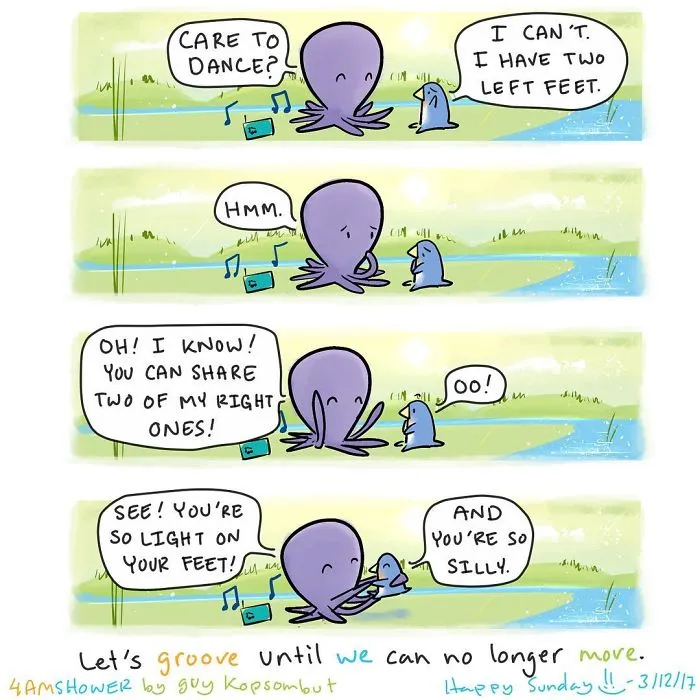 100 Super Happy Animal Comics That'll Make Your Monday