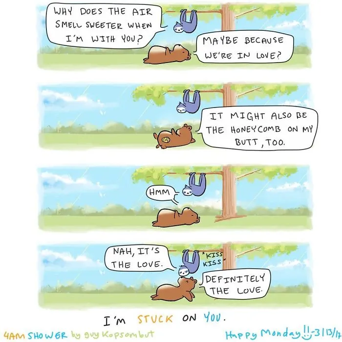 100 Super Happy Animal Comics That'll Make Your Monday
