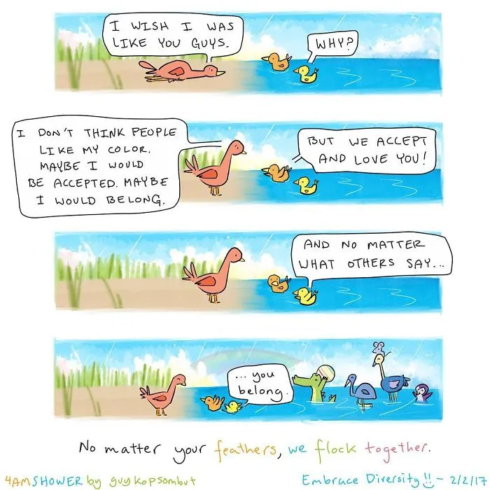 4amshower Comic