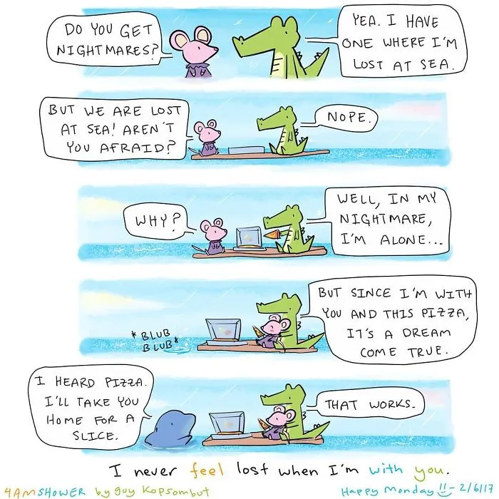 100 Super Happy Animal Comics That'll Make Your Monday