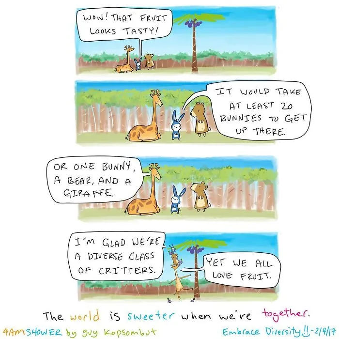 100 Super Happy Animal Comics That'll Make Your Monday