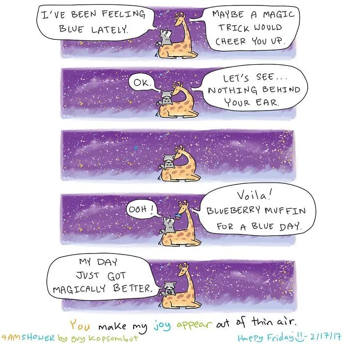 100 Super Happy Animal Comics That'll Make Your Monday