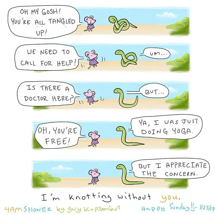 100 Super Happy Animal Comics That'll Make Your Monday