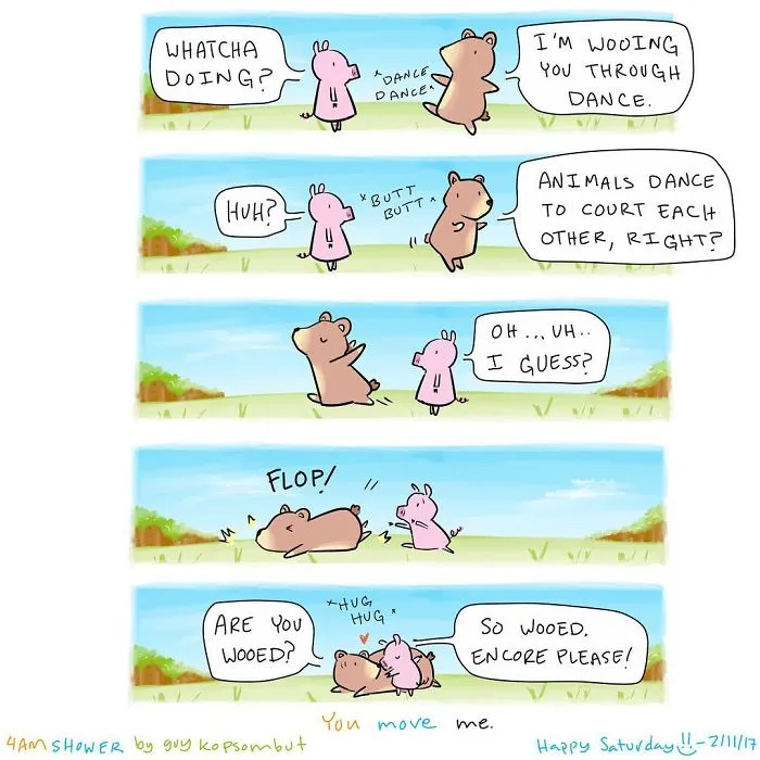 100 Super Happy Animal Comics That'll Make Your Monday