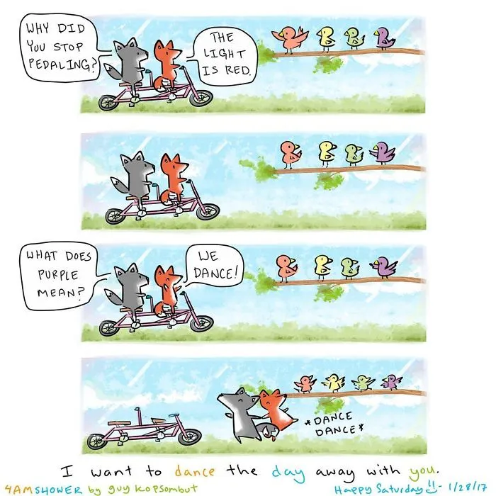 100 Super Happy Animal Comics That'll Make Your Monday