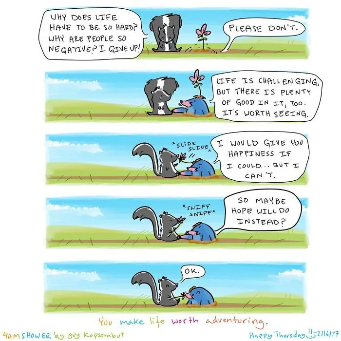 100 Super Happy Animal Comics That'll Make Your Monday