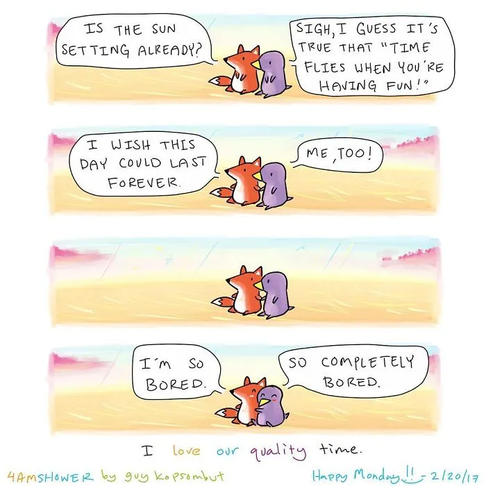100 Super Happy Animal Comics That'll Make Your Monday