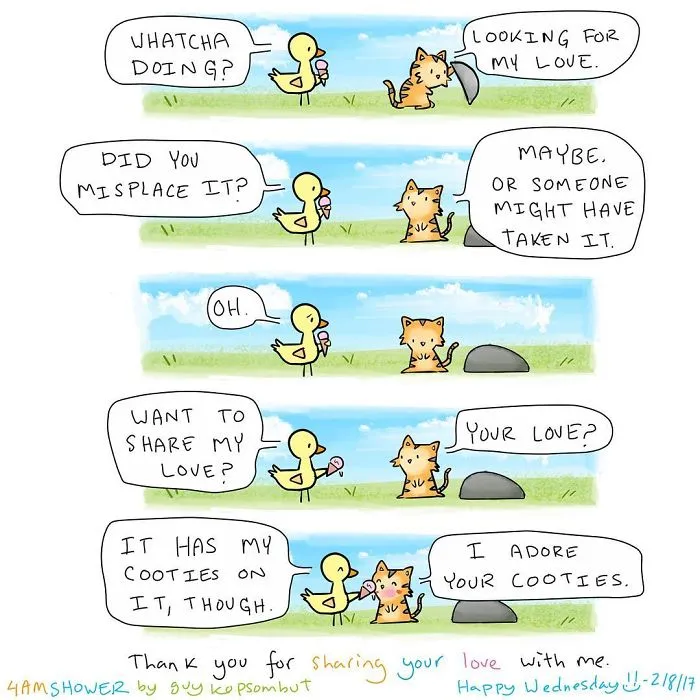 100 Super Happy Animal Comics That'll Make Your Monday