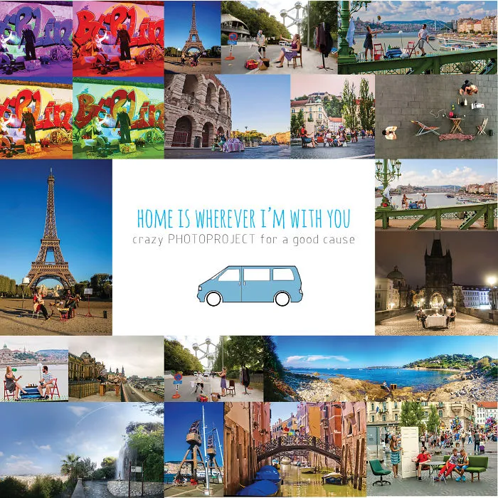 This Couple Makes Crazy Photos Of Their Imaginary Home Around Europe