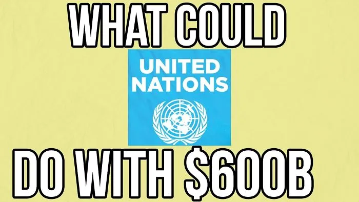 What If The United Nations Had The Usa Military's Budget?