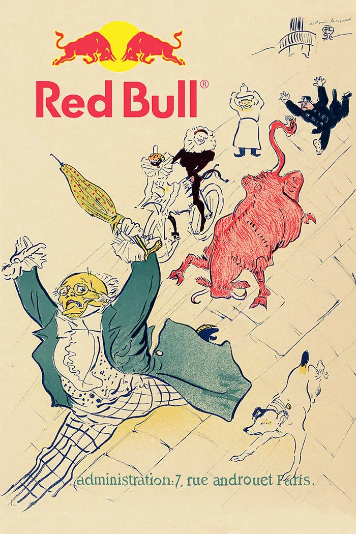 I Resurrect Great Old Commercial Posters And Give Them A Contemporary Spin