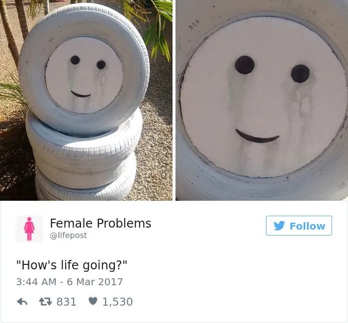 82 Hilarious Picture Tweets That Every Woman Will Relate To