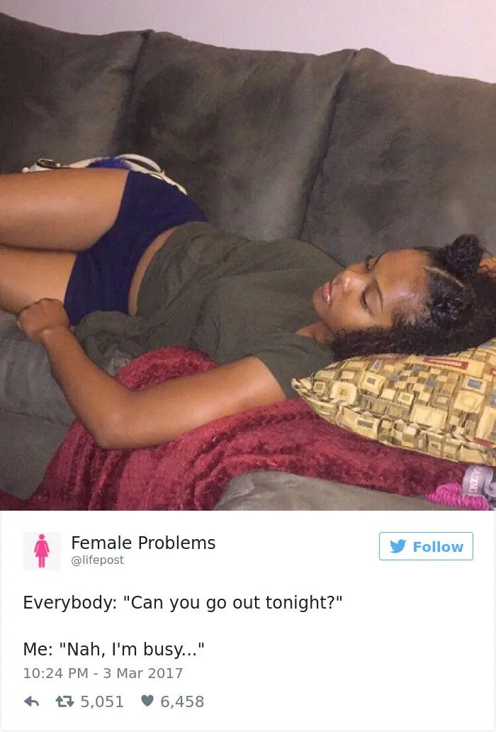 82 Hilarious Picture Tweets That Every Woman Will Relate To