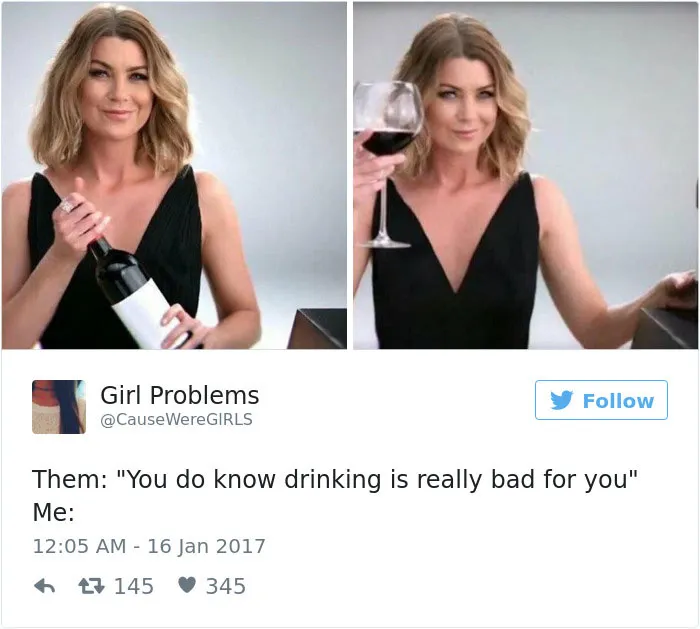 82 Hilarious Picture Tweets That Every Woman Will Relate To